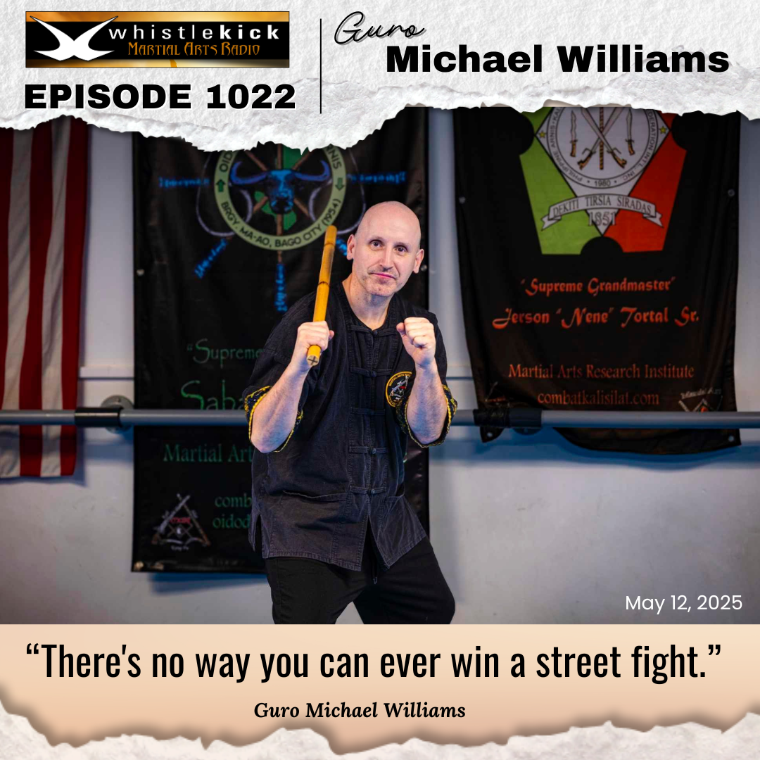 whistlekick Martial Arts Radio