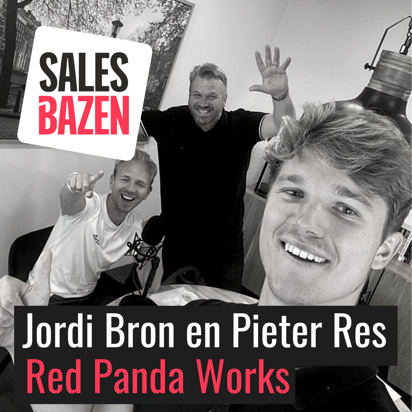 Salesbazen | podcast over sales