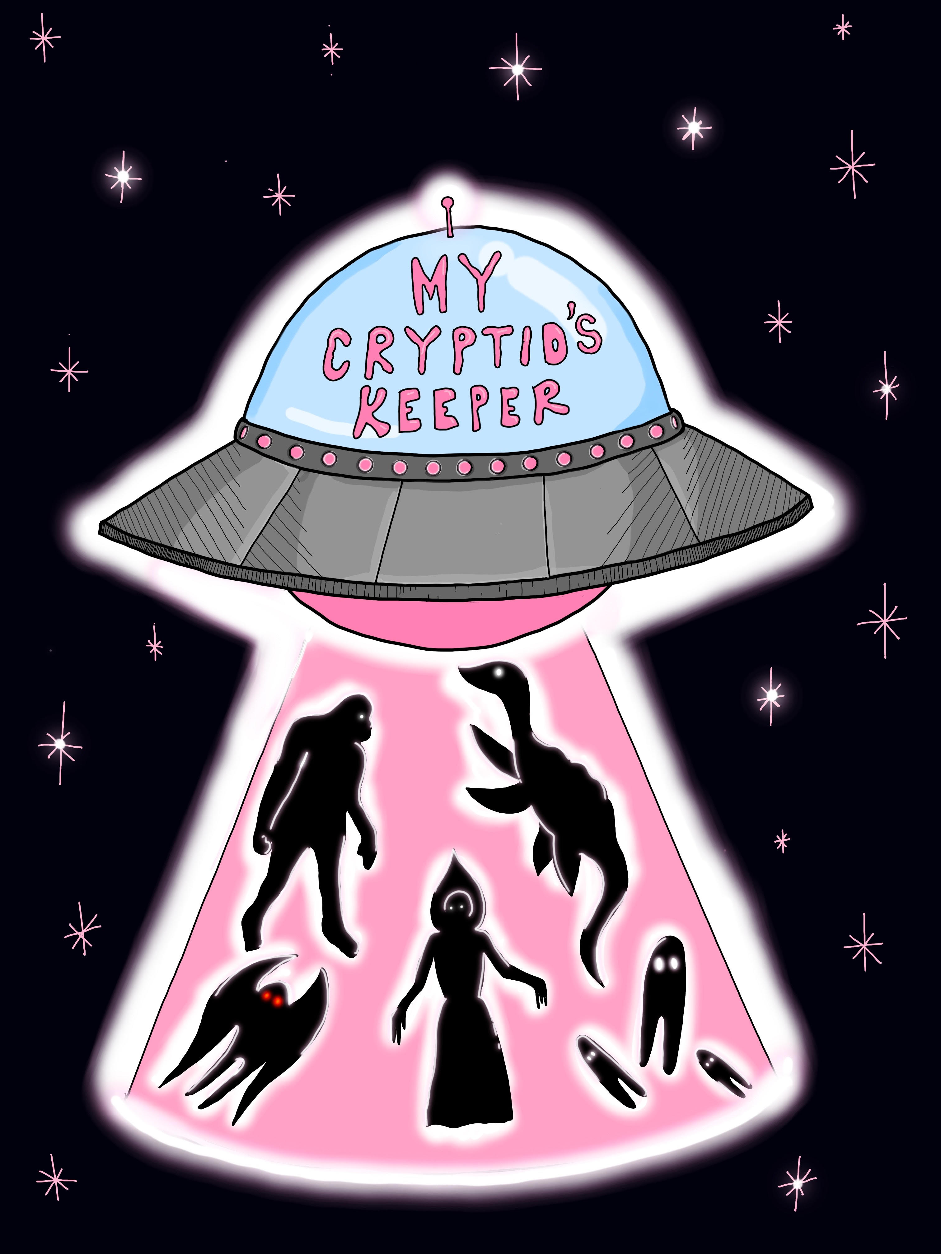 My Cryptid\'s Keeper