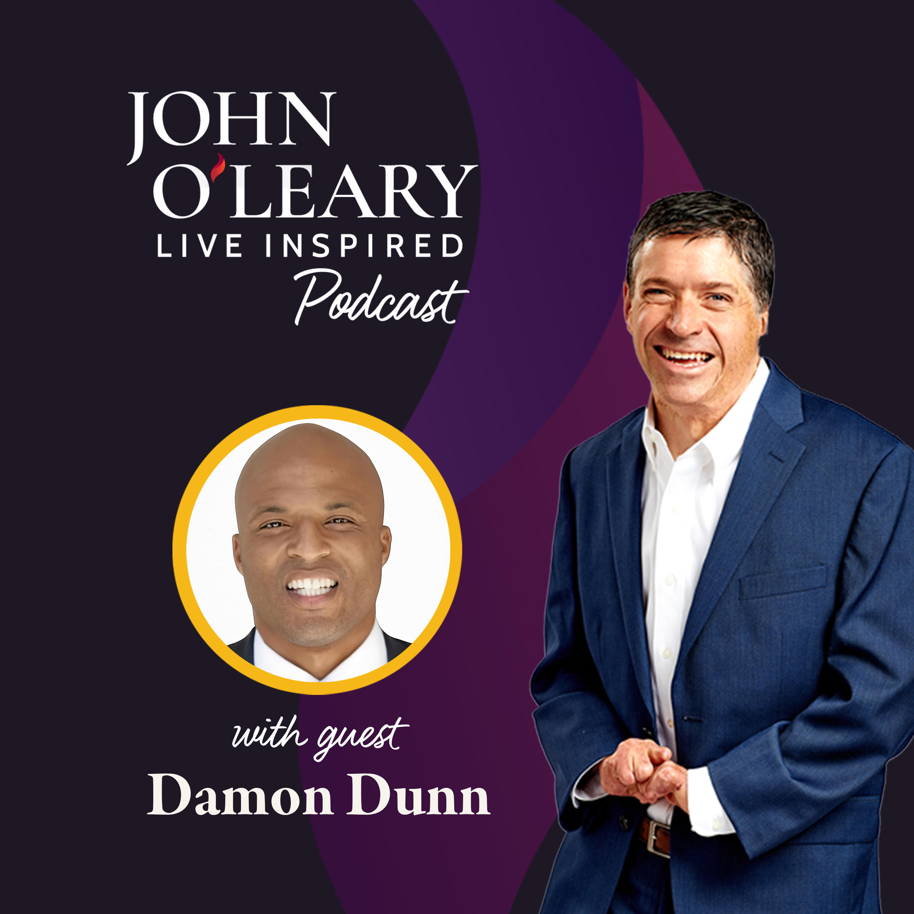 Damon Dunn: From Poverty to the NFL to CEO (ep. 784)