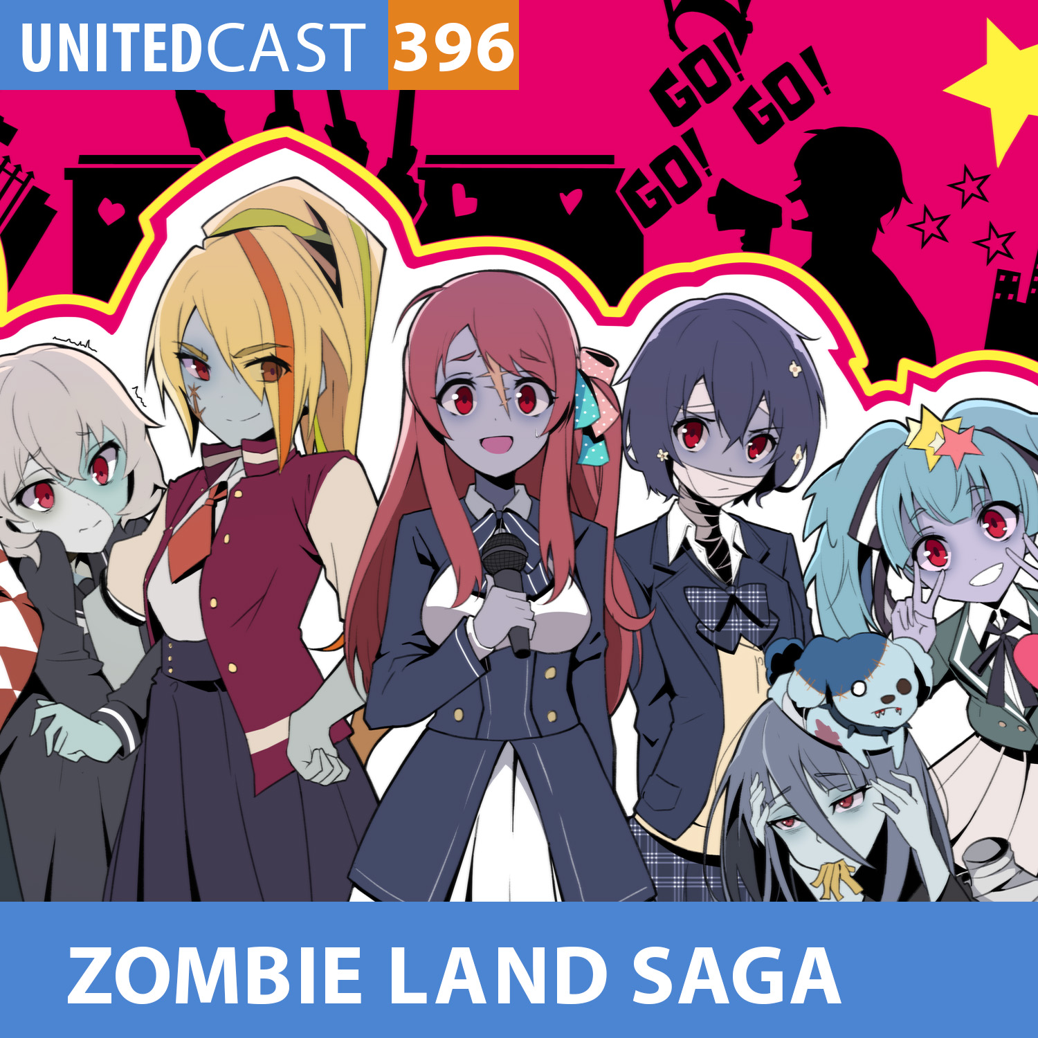 UNITEDcast #396 - ZOMBIE LAND SAGA