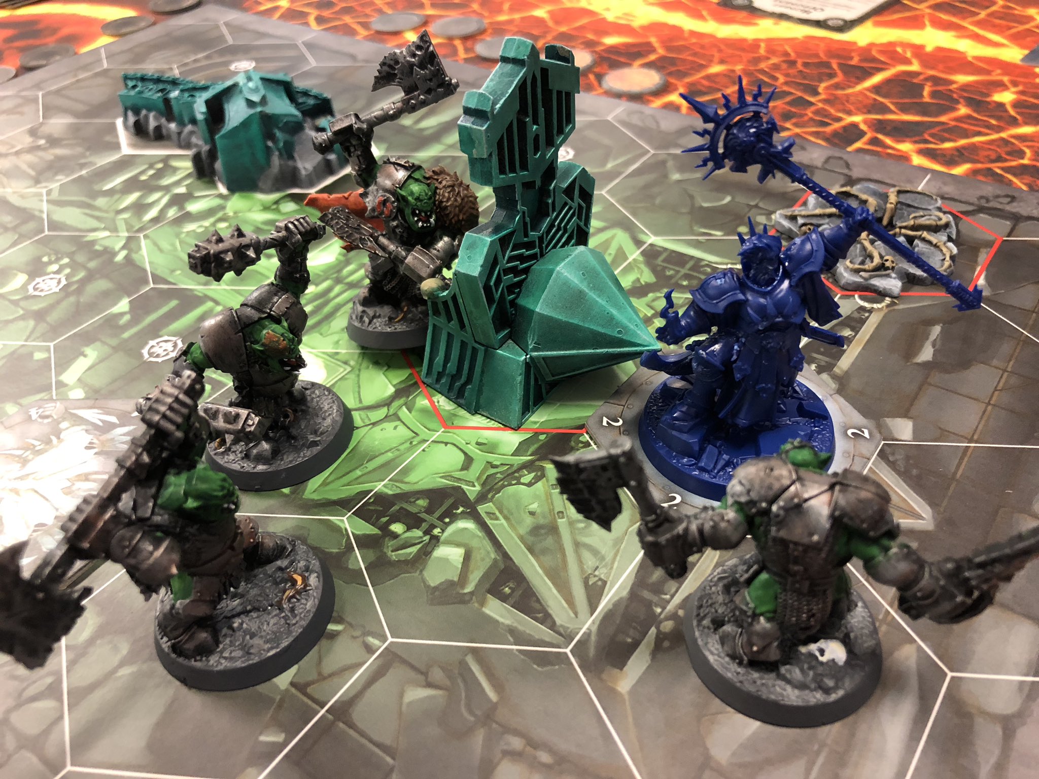 D6G Pip 5: Warhammer Underworlds Live Gameplay