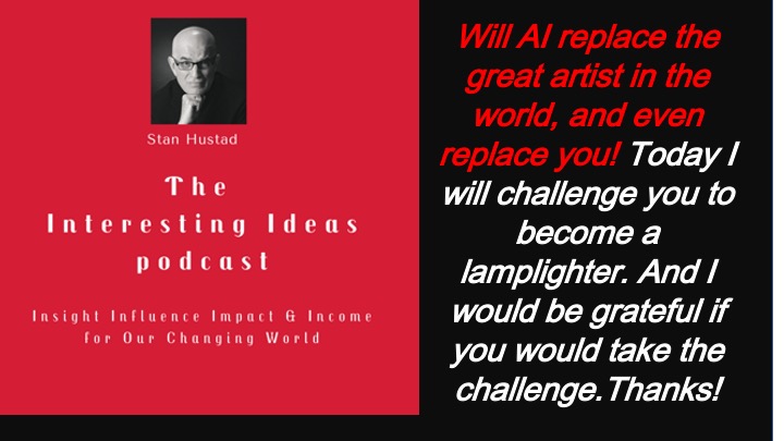 Interesting ideas with Stan Hustad