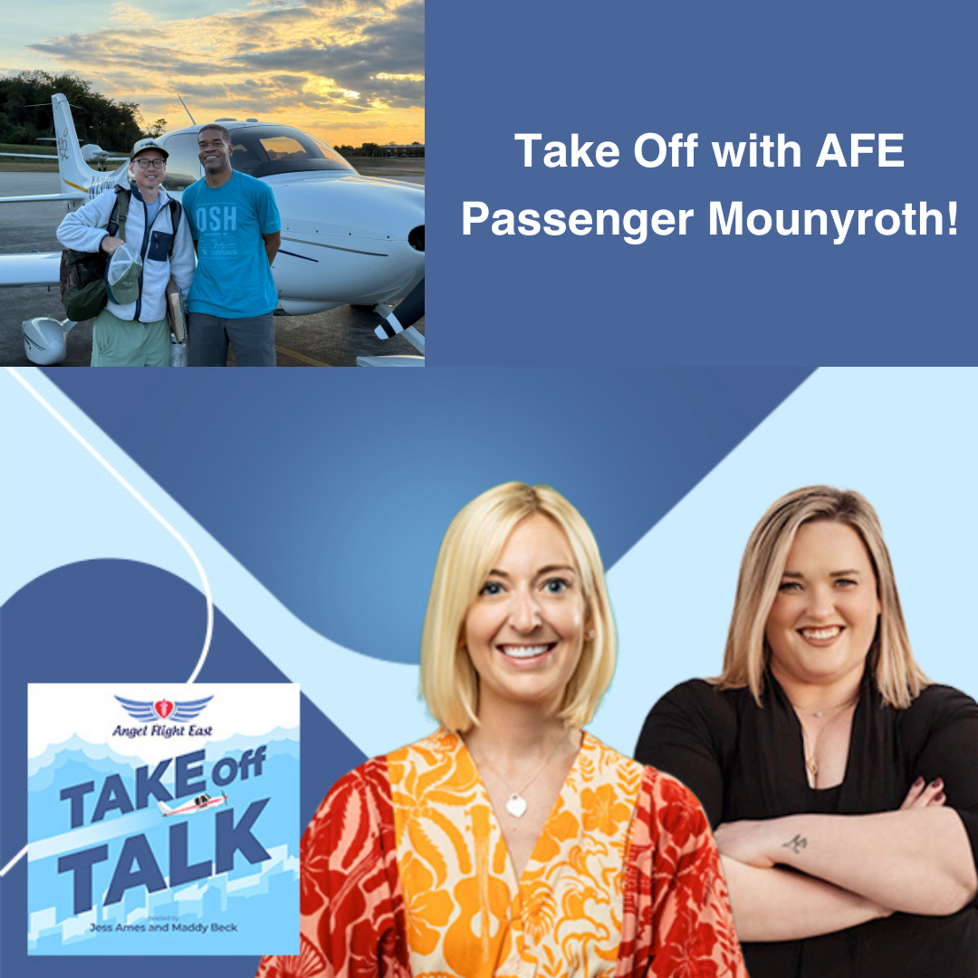 Take Off Talk with Angel Flight East