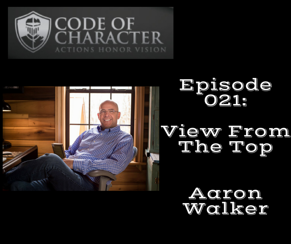 Code of Character | ACTIONS HONOR VISION | Building a Better Society by Building Great Men