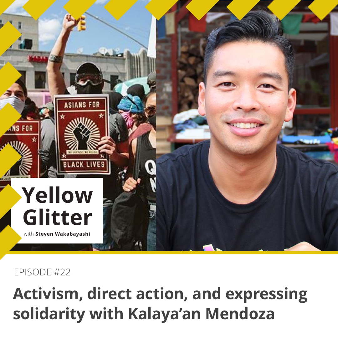 Yellow Glitter