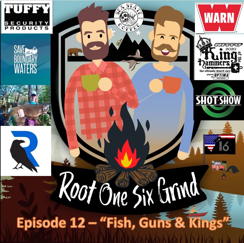 Episode 12 - Fish, Guns, and Kings
