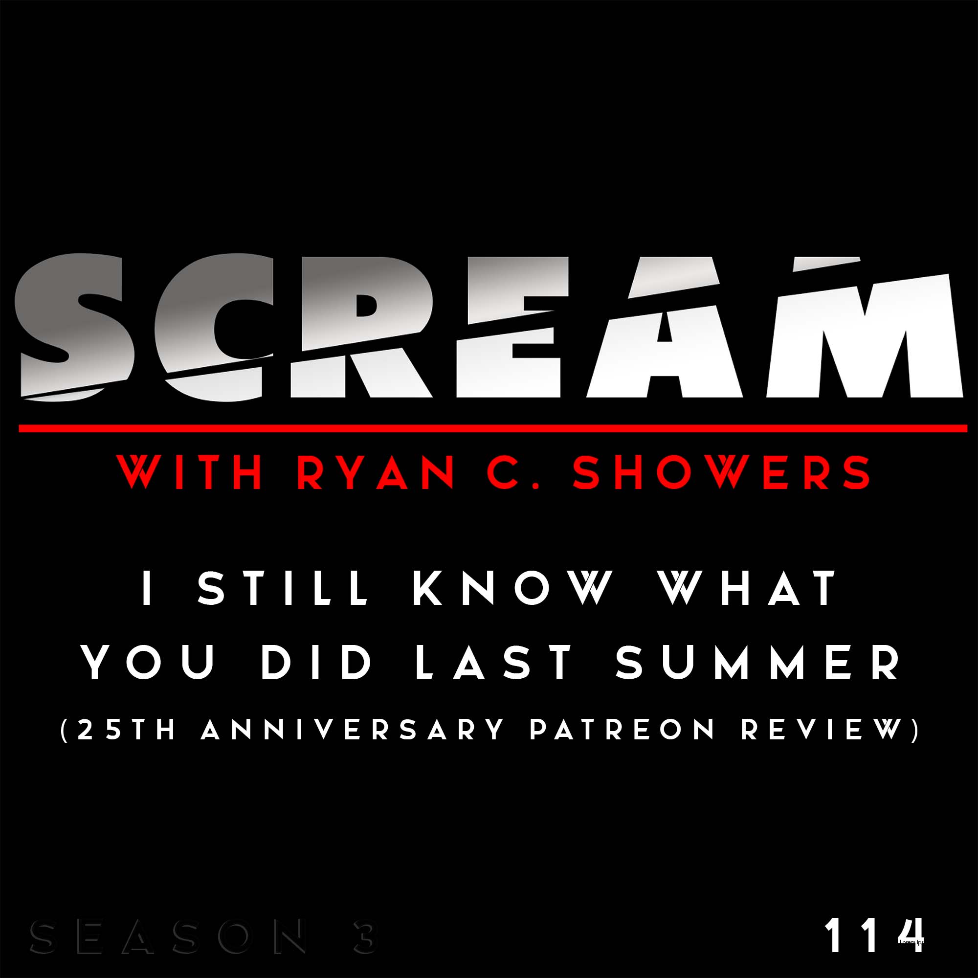 SCREAM with Ryan C. Showers