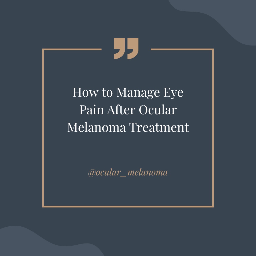Finding Your Way with Ocular Melanoma