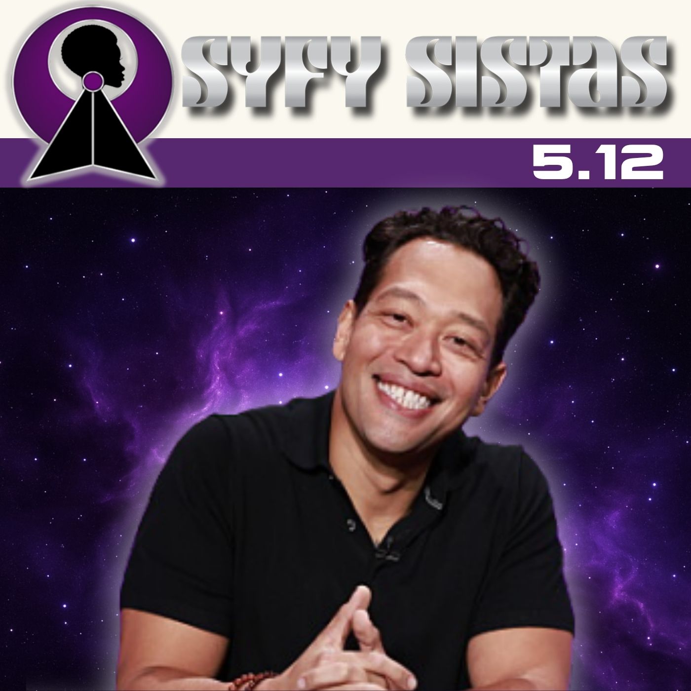 SyFy Sistas Eugene Cordero: Star Trek Lower Decks and So Much More