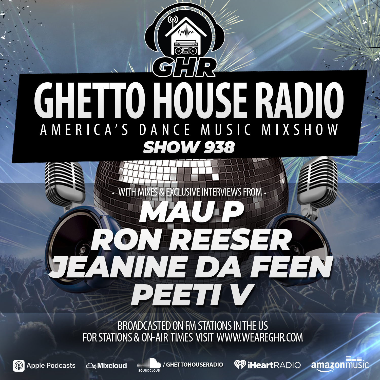 GHR - Show 938 - Mau P, Ron Reeser, Peeti V, Jeanine Da Feen