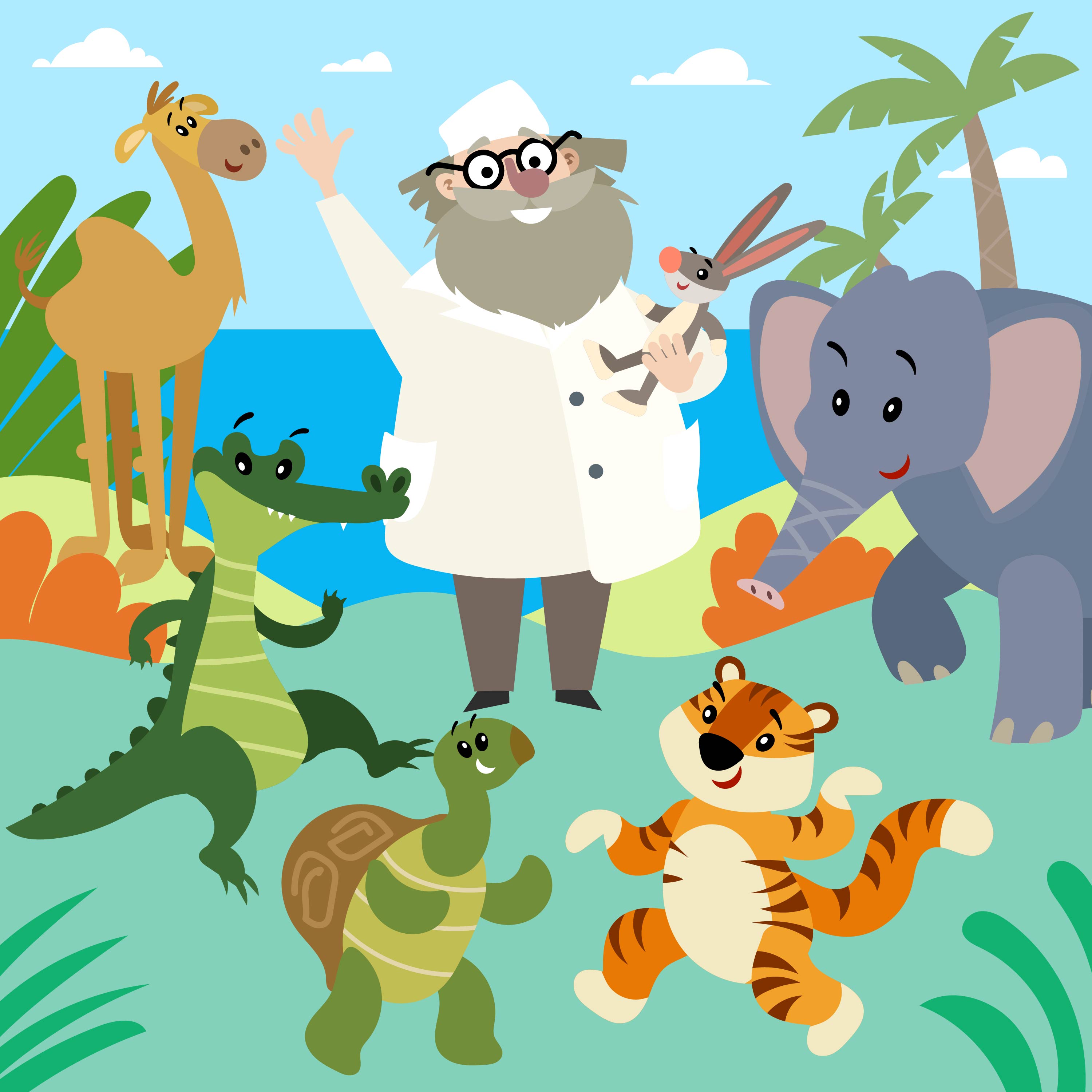 Dr. Powderpill-Storytelling Podcast for Kids:E 275