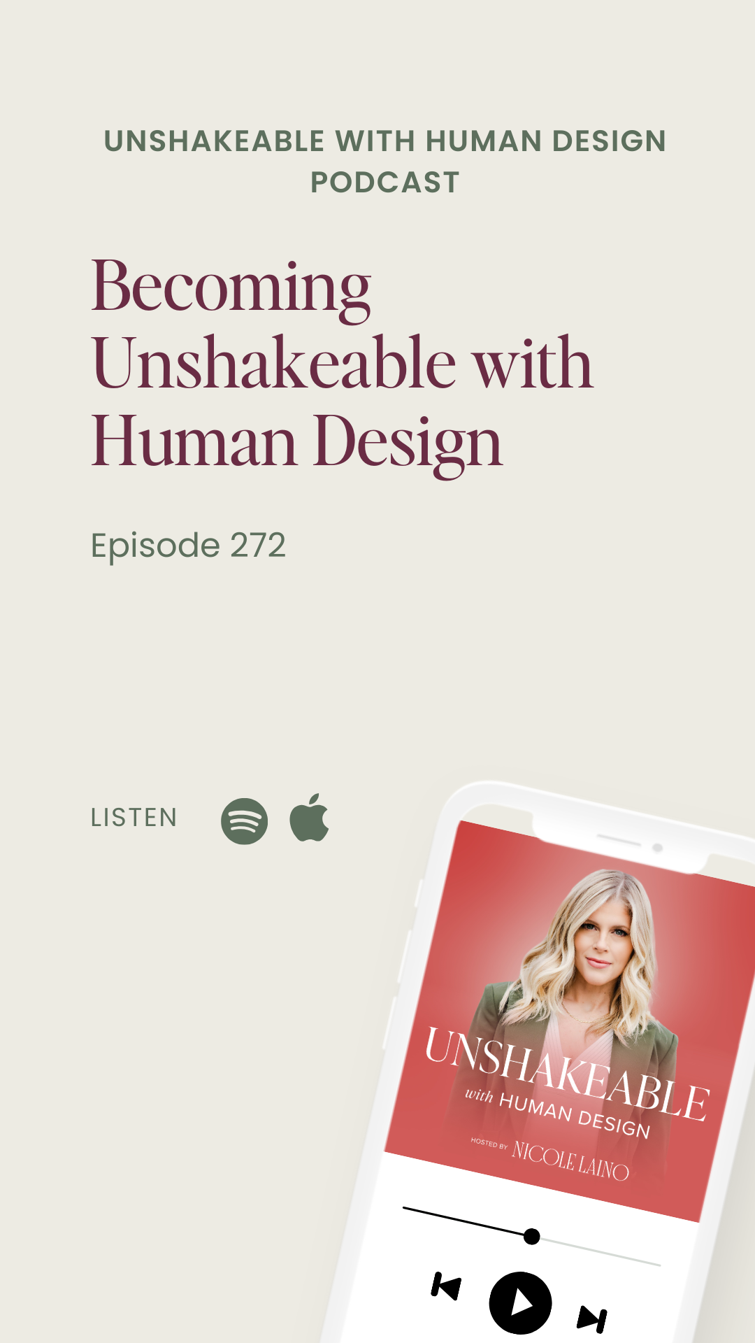 Unshakeable with Human Design - A Human Design For Business Podcast
