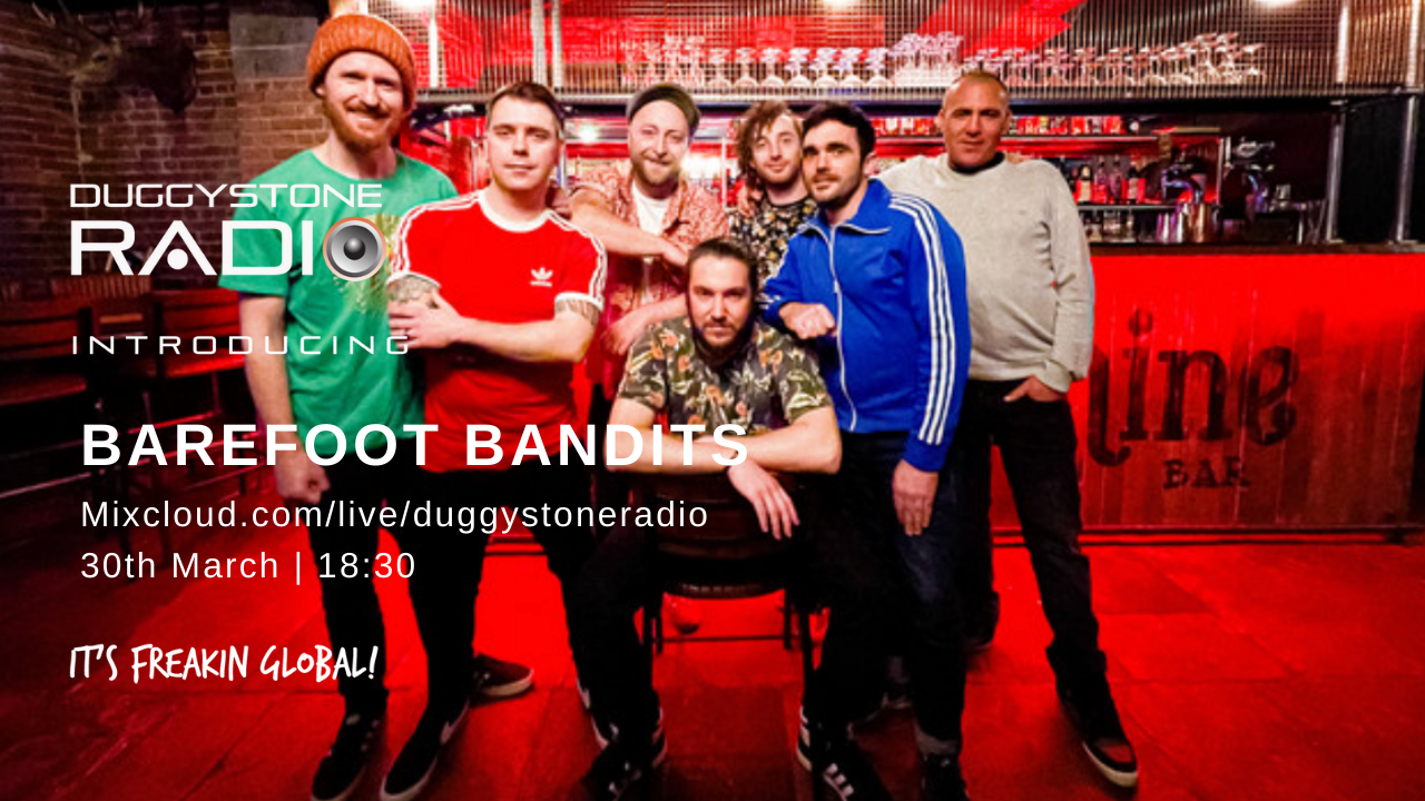 The Barefoot Bandit - DuggystoneRadio Introducing