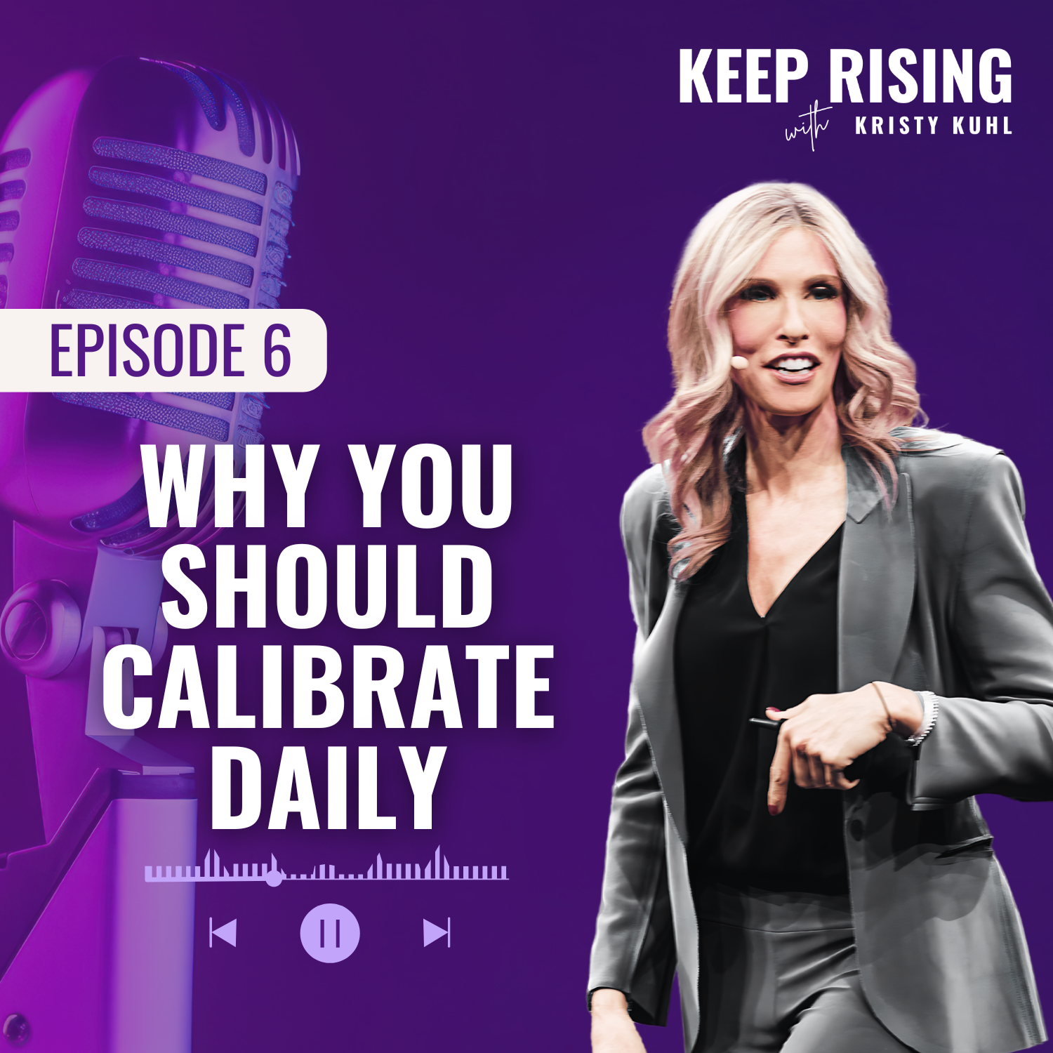 Keep Rising with Kristy Kuhl