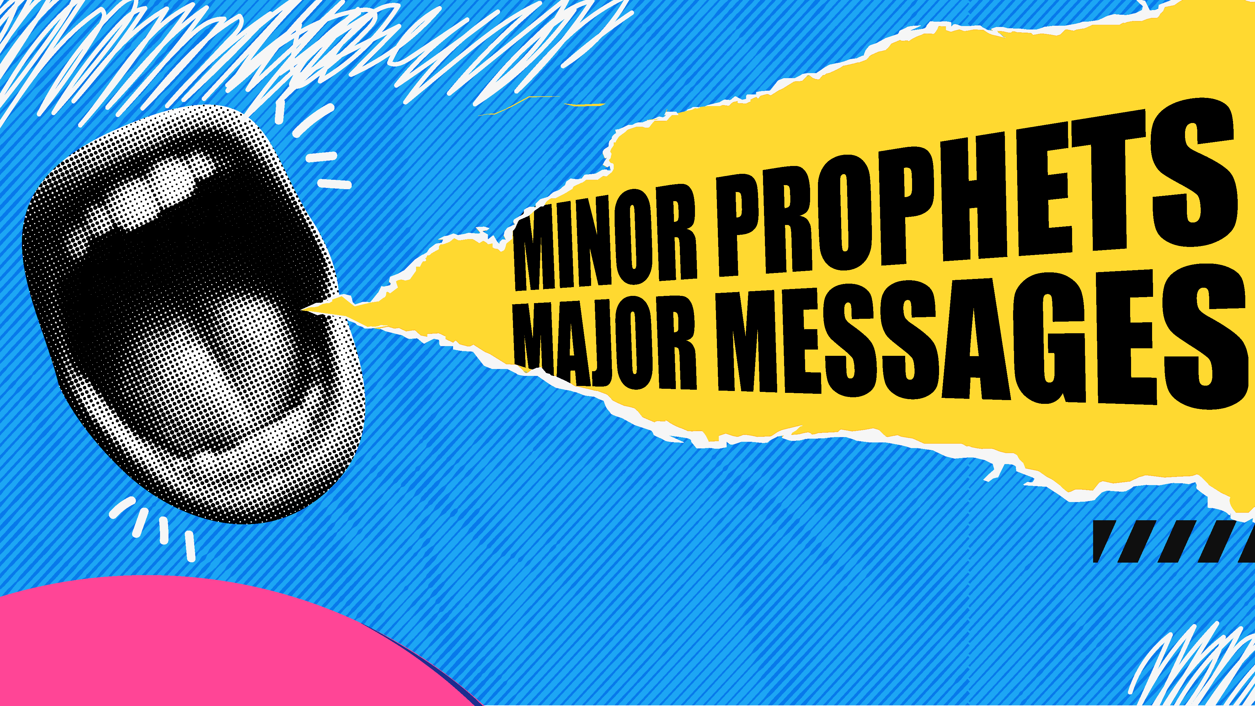 Christ United Sermon Series - Sanctuary Aug 31 - Minor Prophets, Major Messages