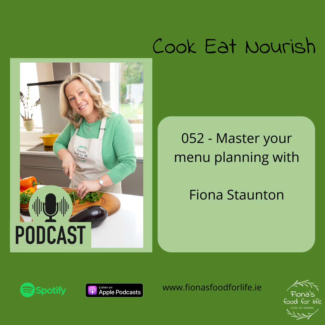Cook Eat Nourish Podcast