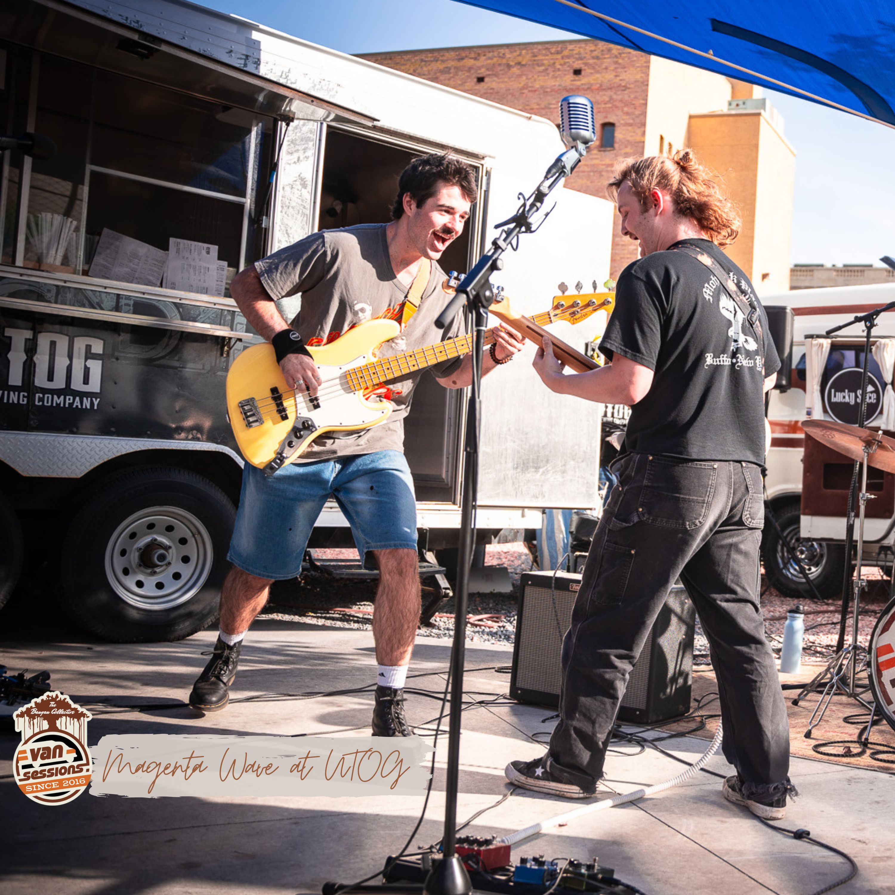 Magenta Wave LIVE on Van Sessions at UTOG Brewing