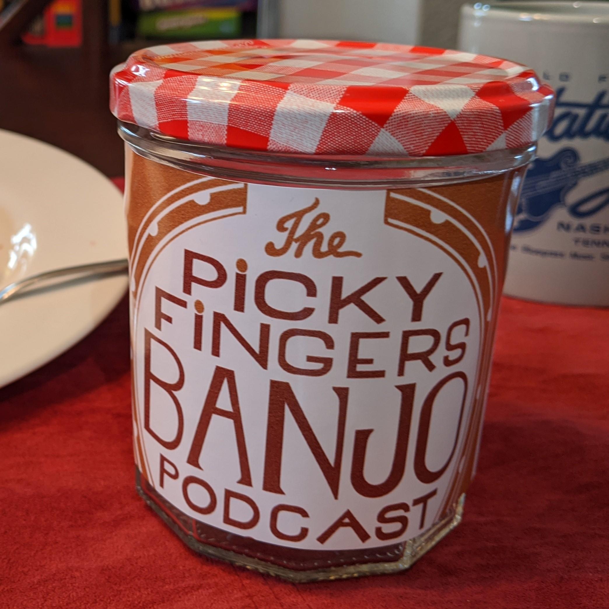 The Picky Fingers Banjo Podcast
