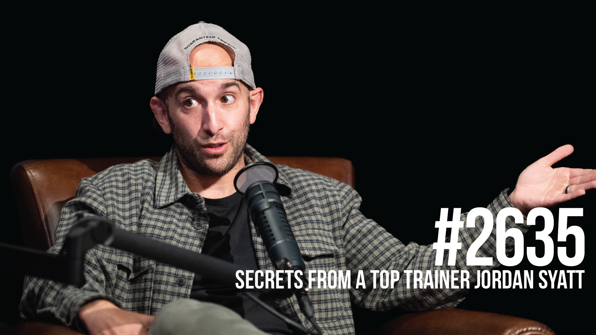 2635: Secrets From a Top Trainer With Jordan Syatt