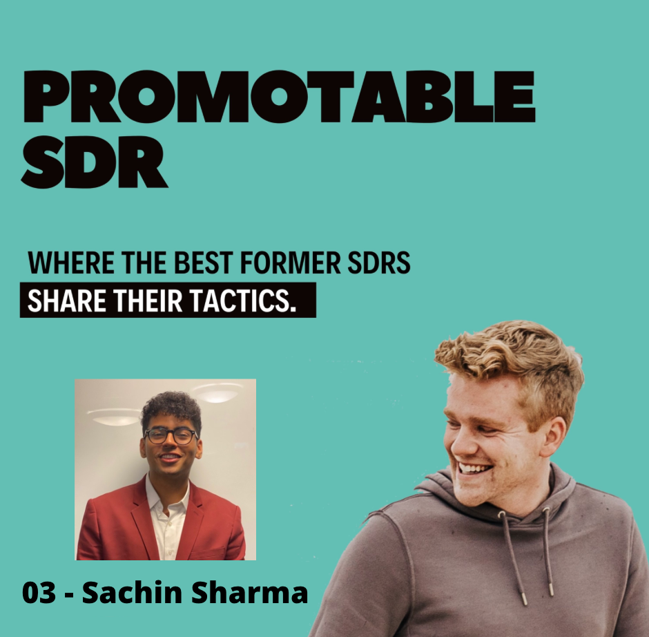 The Promotable SDR Podcast