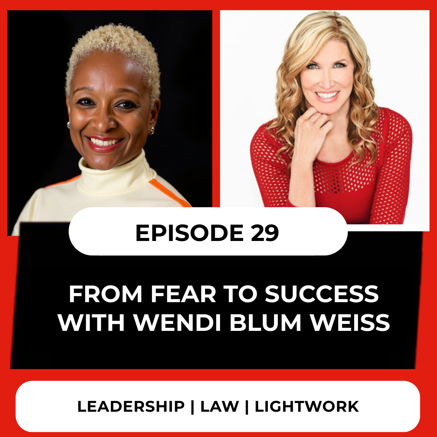 Episode 29 : From Fear to Success with Wendi Blum Weiss