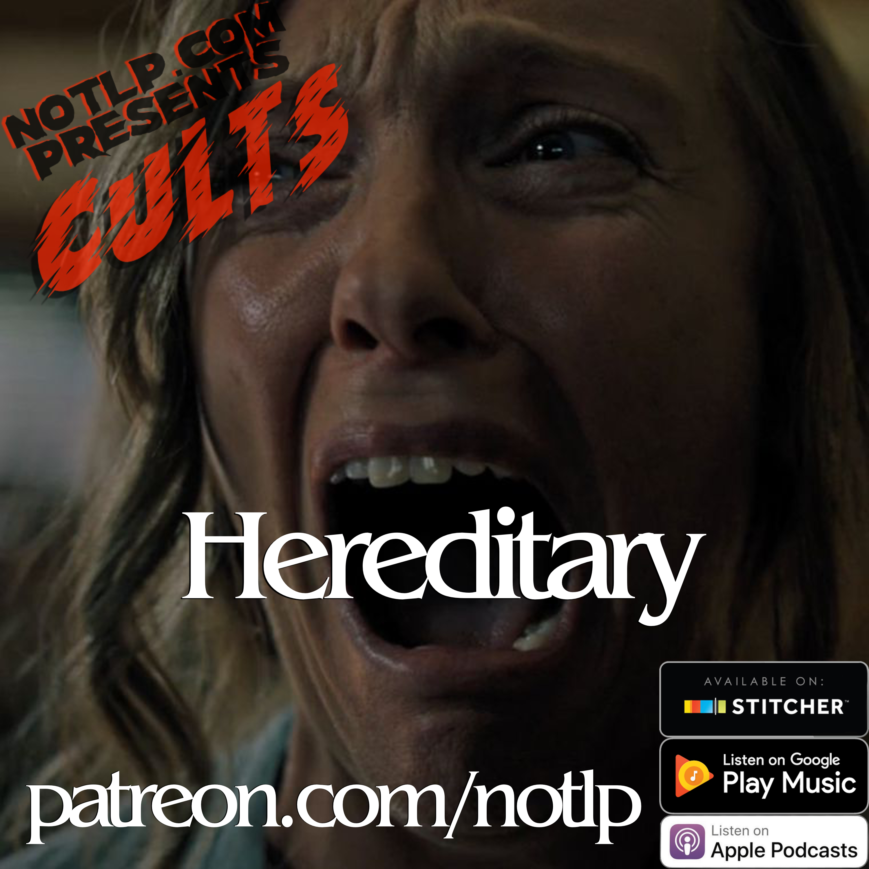 cover of episode Tremors: A Cold Day in Hell and Hereditary