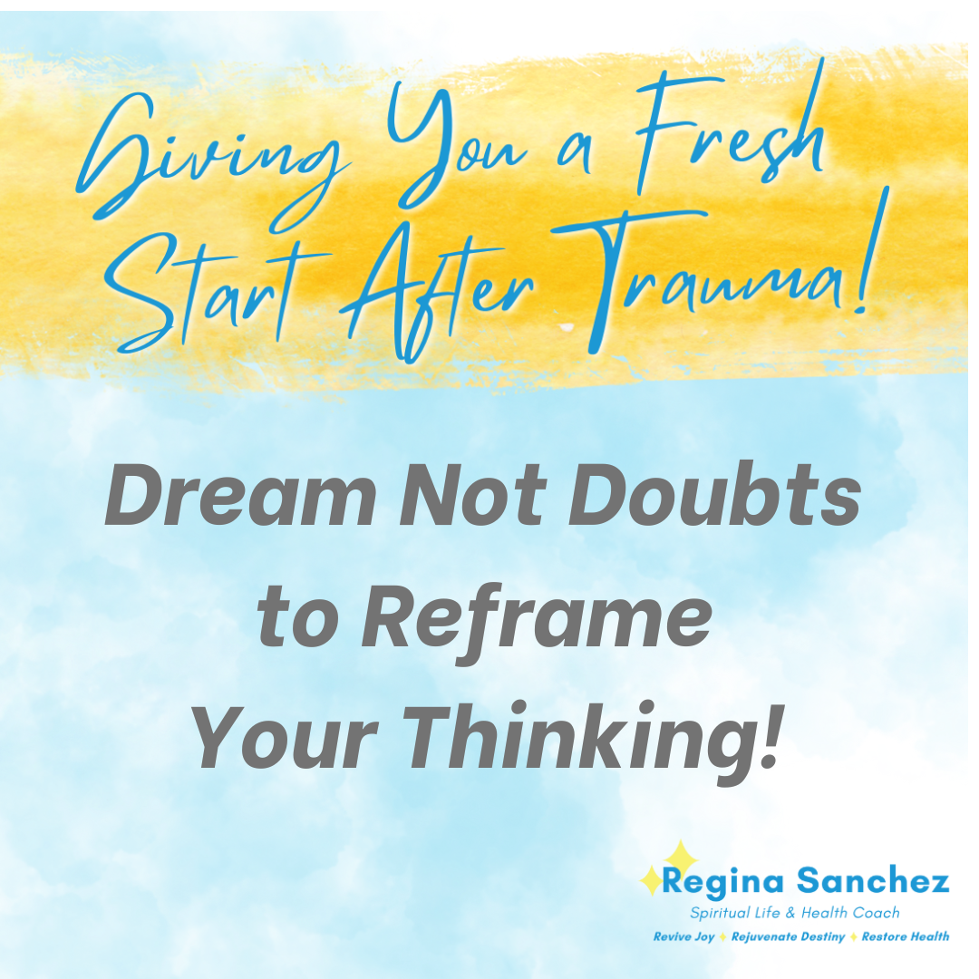 Giving You a Fresh Start After Trauma! Walk in Peace & Joy! Be Free Emotionally!