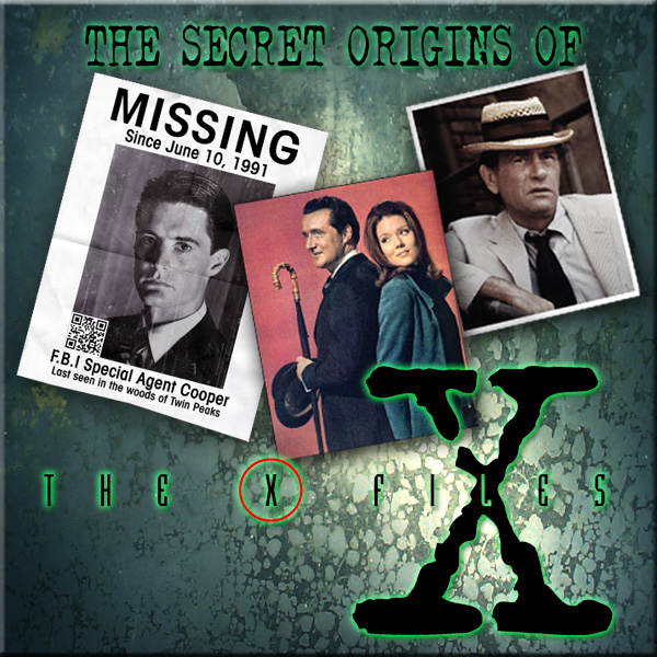 HYPNOBOBS 125 – The Secret Origins of the X Files Part 1