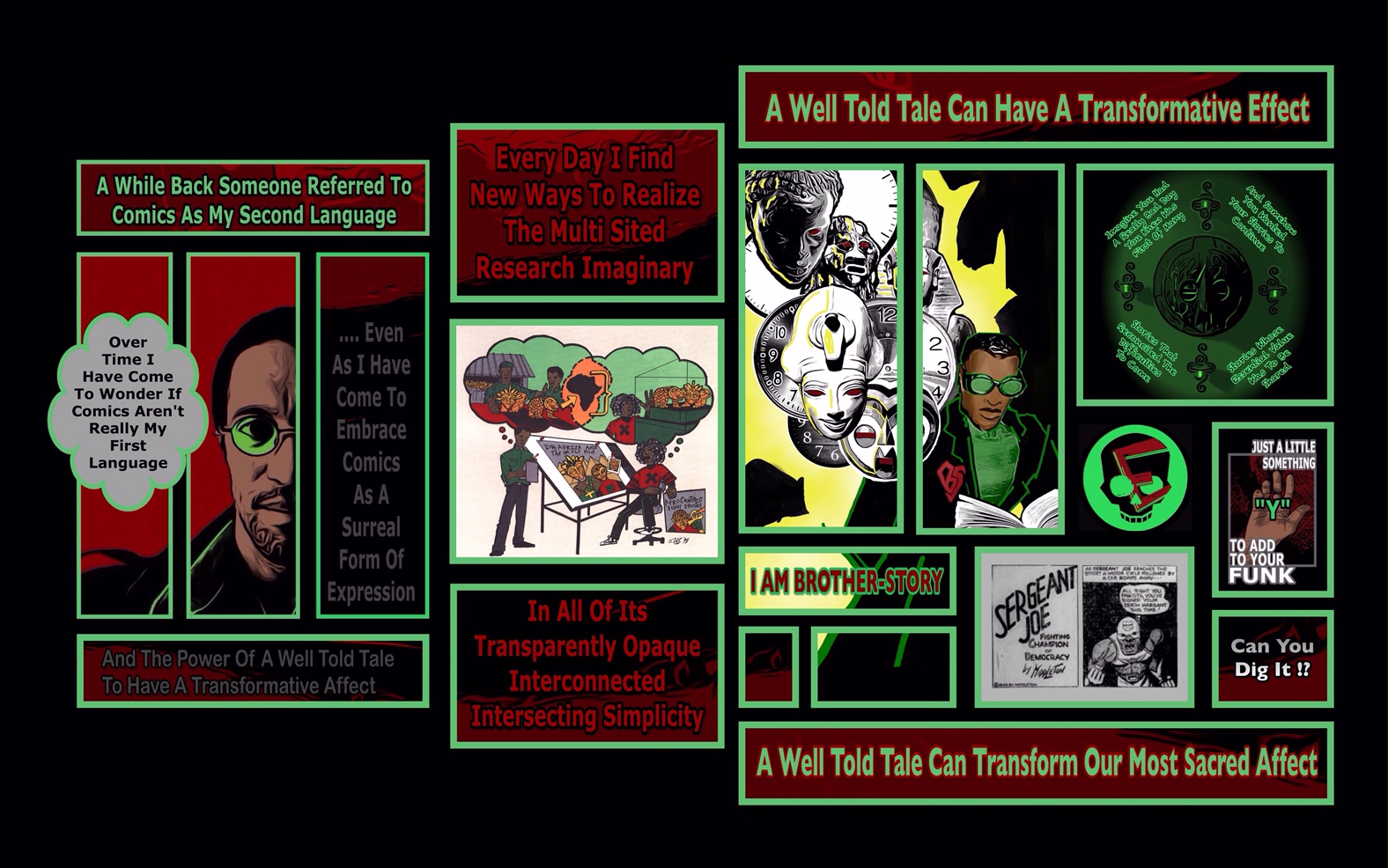 Episode 102. Dr. Stanford W Carpenter (Brother Story): Comics and the Ethno-Gothic