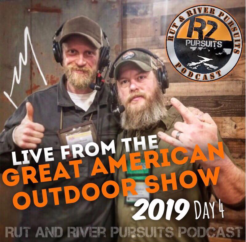 Day 4- Live from the Great American Outdoor Show