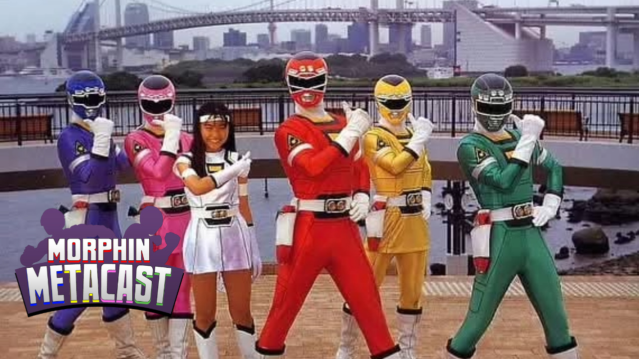 Morphin Metacast - Gekisou Sentai Carranger (Audio Only)