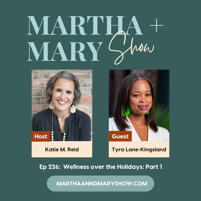 The Martha + Mary Show