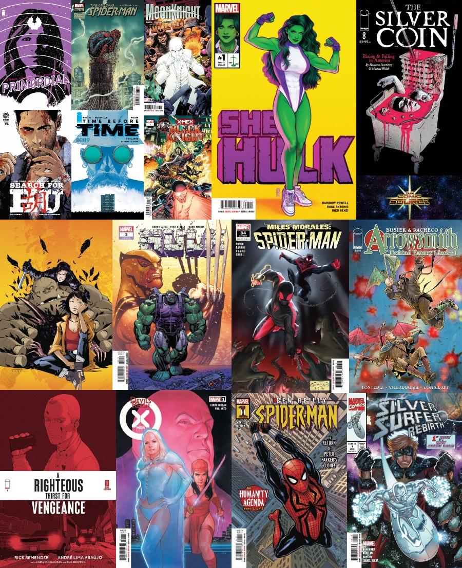 New Comic Wednesday January 19, 2022