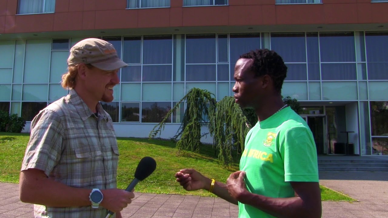 Bongmusa Mthembu Pre-2018 IAU 100k World Championships Interview