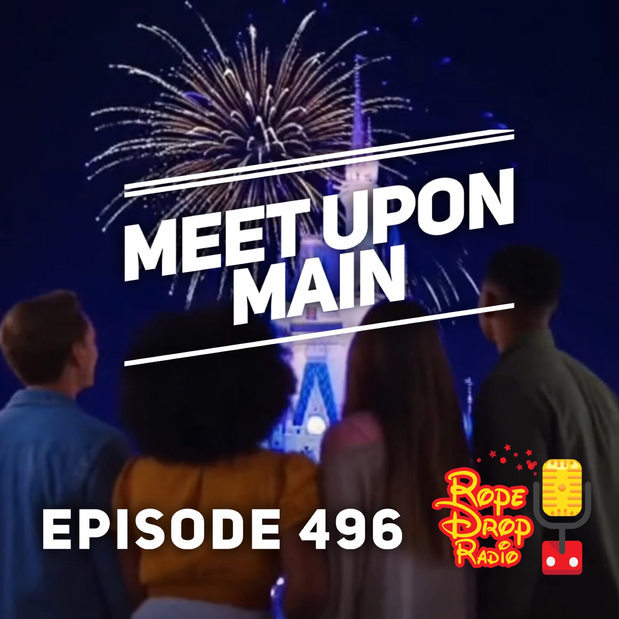 RDR 496: Building Disney Friendships: The Story Behind MeetUpOnMain.com