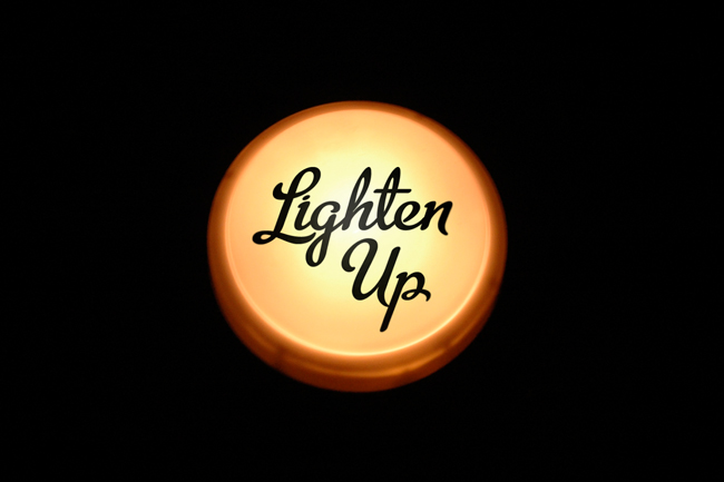 Let Go and Lighten Up