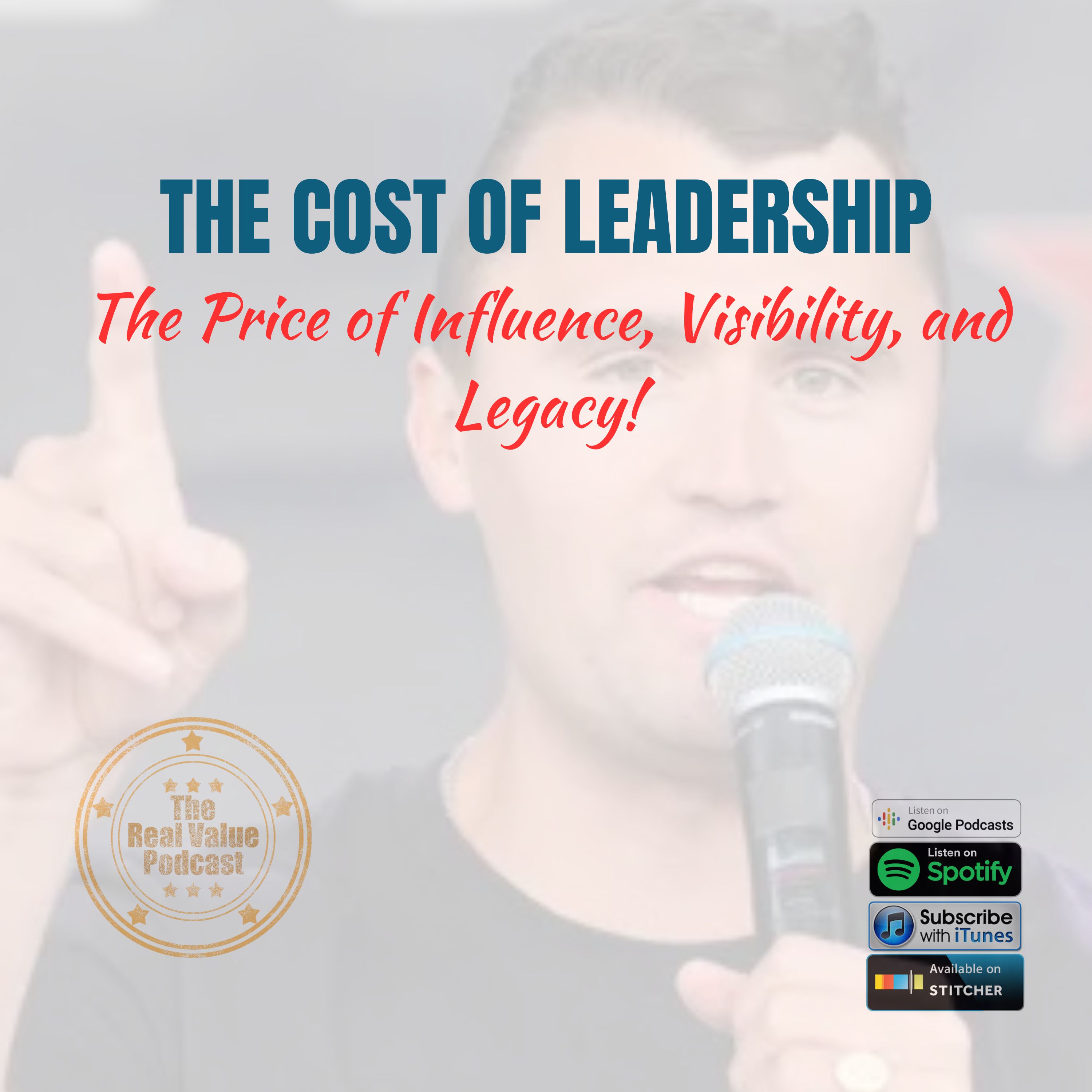 Leadership Comes At a Cost