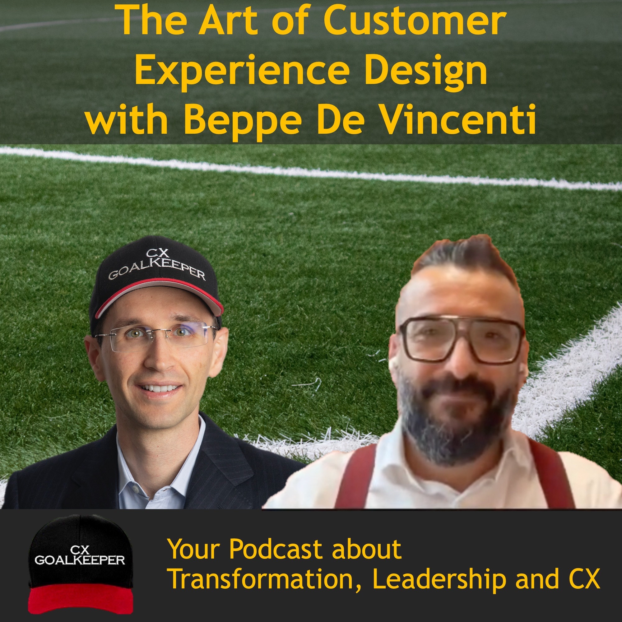 Business Transformation Pitch with The CX Goalkeeper