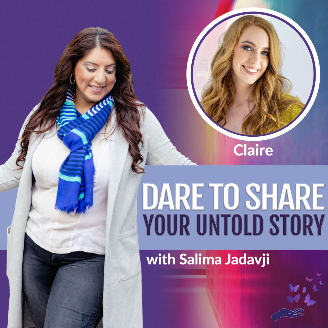 Dare To Share Your Untold Story