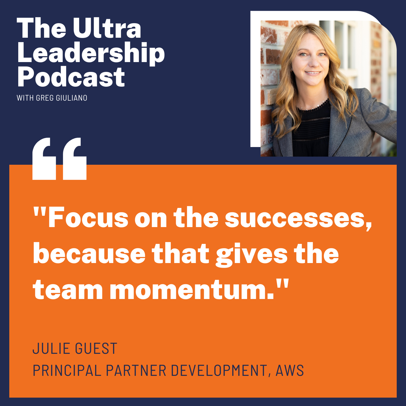 Ultra Leadership With Greg Giuliano