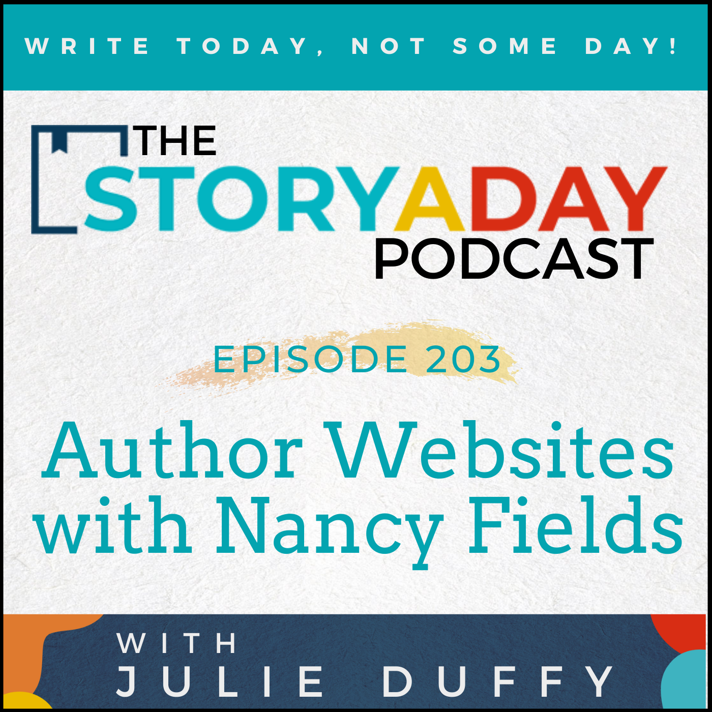 Author Websites with Nancy Fields