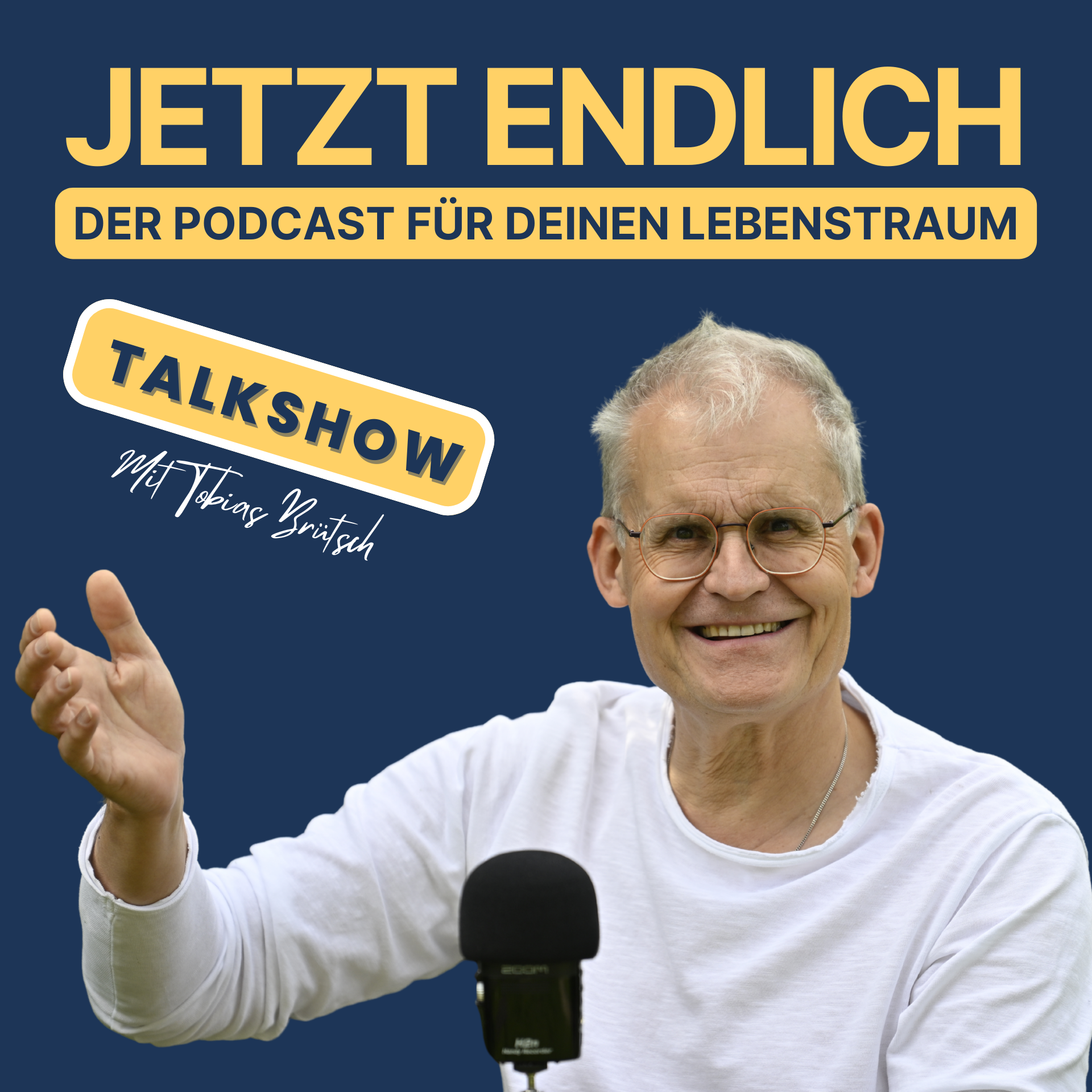 Jetzt Endlich - Der Podcast für deinen Lebenstraum