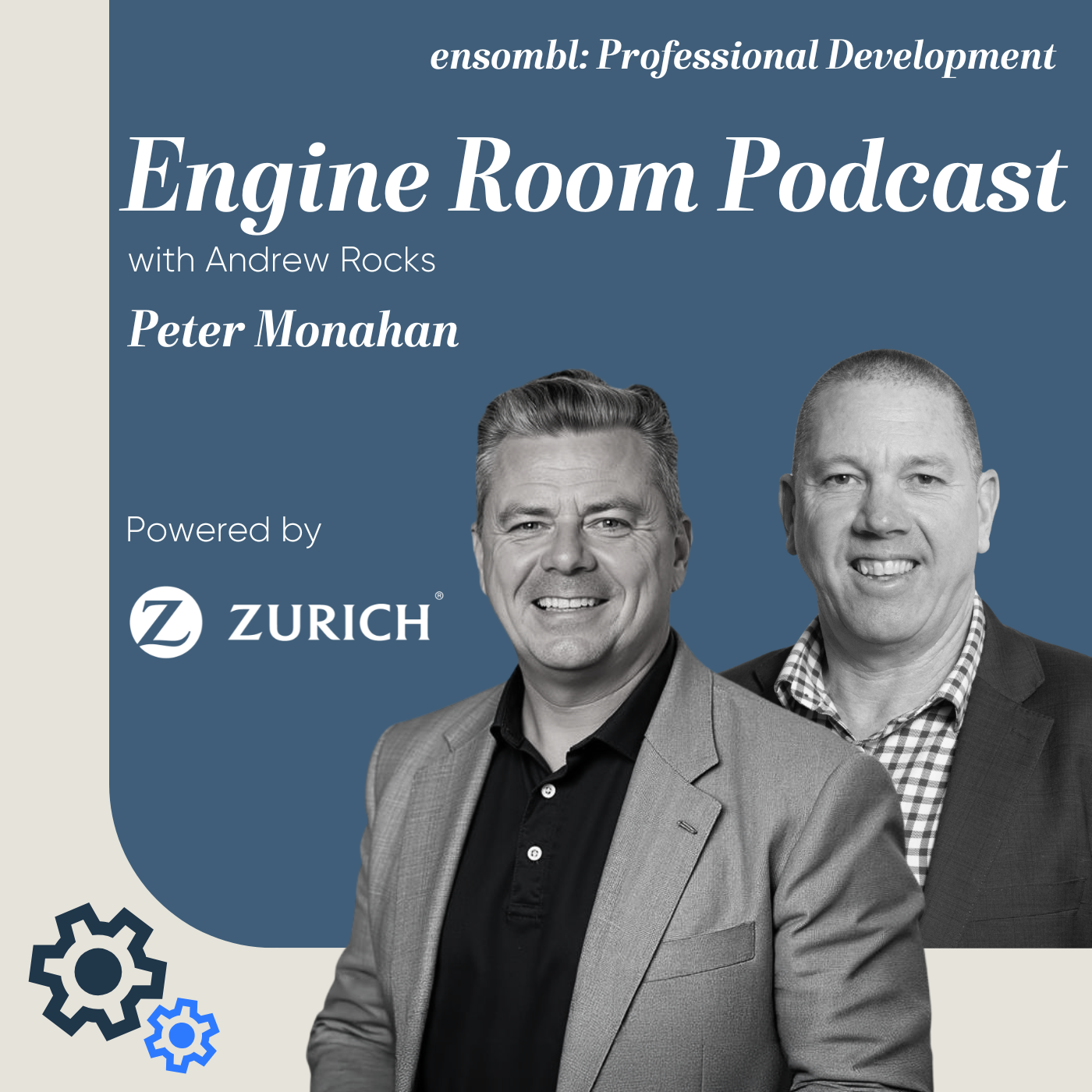 Engine Room Podcast #78 - Peter Monahan