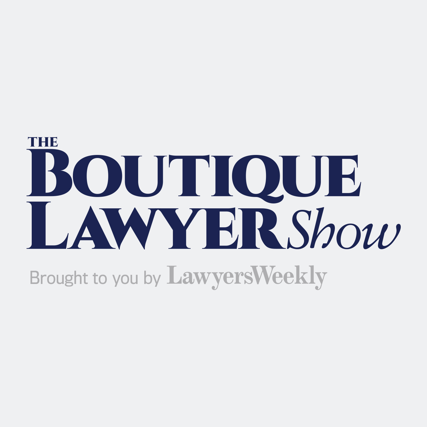 The Boutique Lawyer Show: Does lawyering consume your identity?