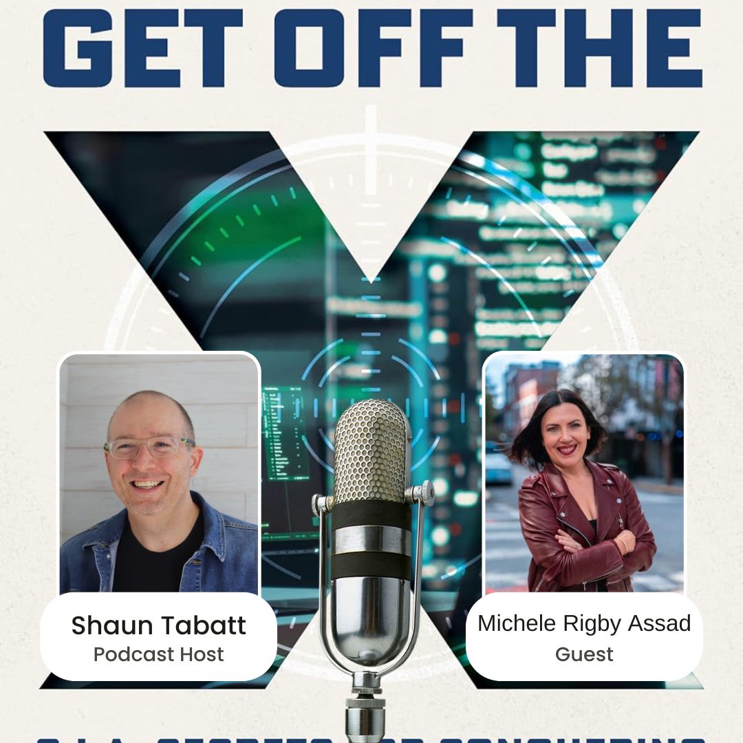 964: Michele Rigby Assad - CIA Secrets for Conquering Obstacles and Achieving Your Life’s Mission