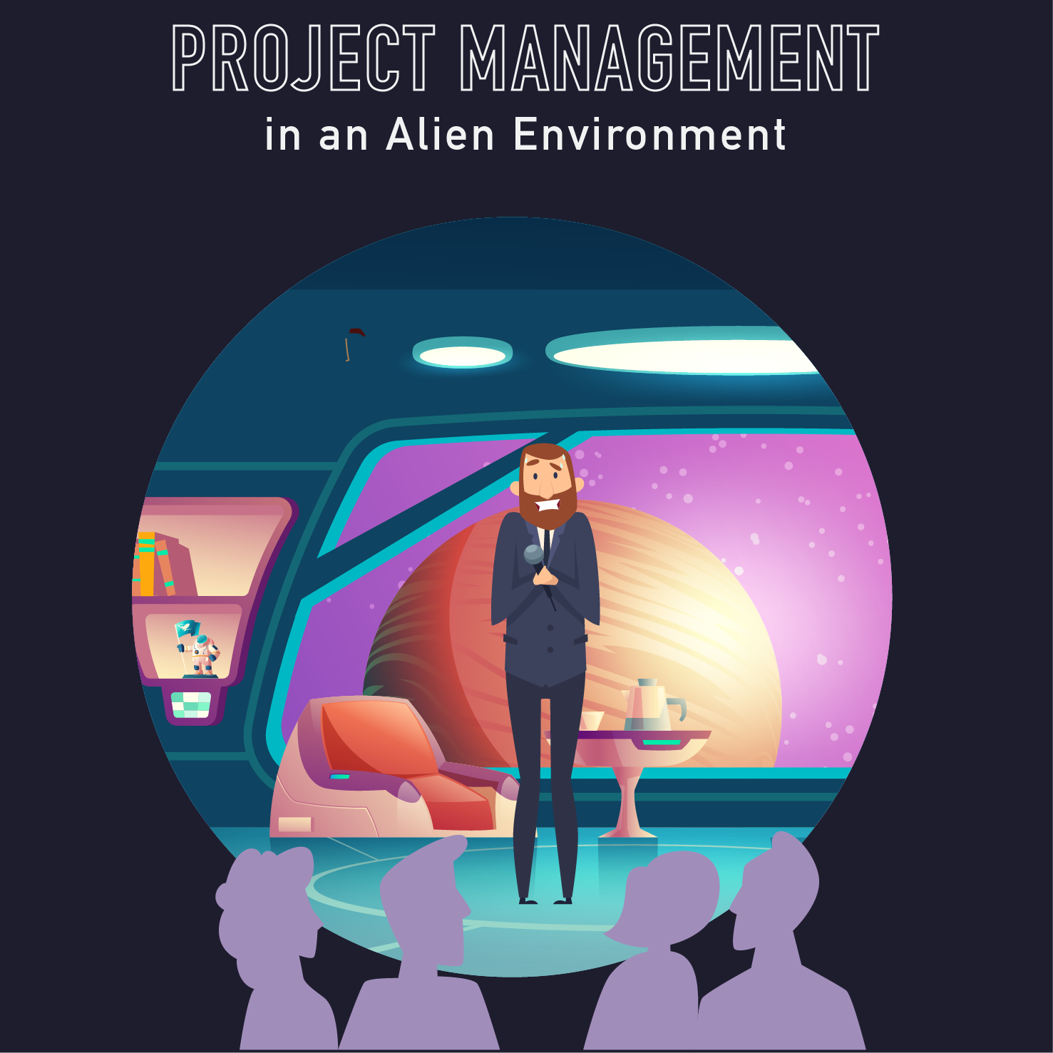 Project Management Happy Hour