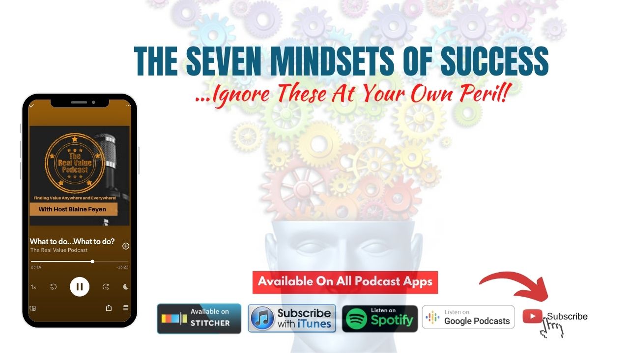 The 7 Mindsets of Success!