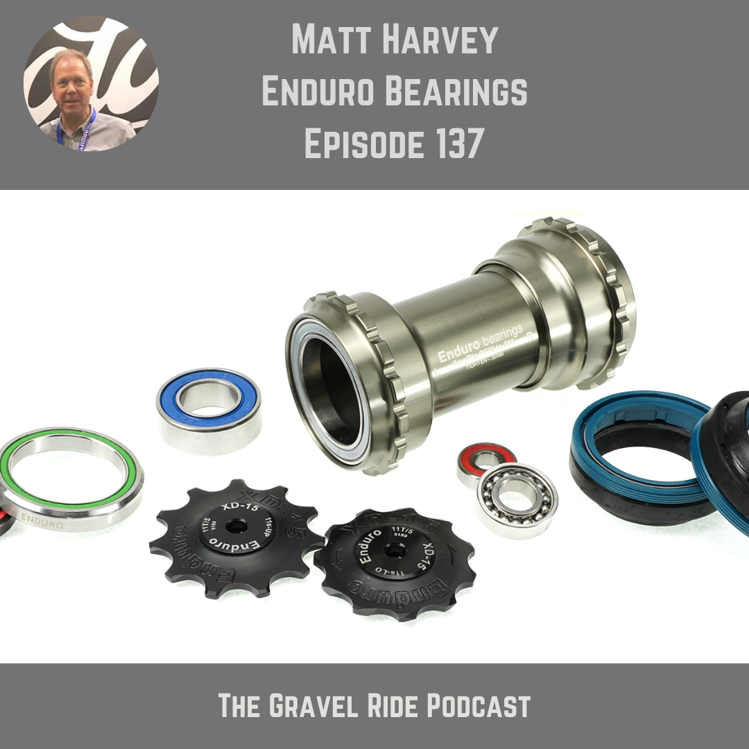 The Gravel Ride. A cycling podcast