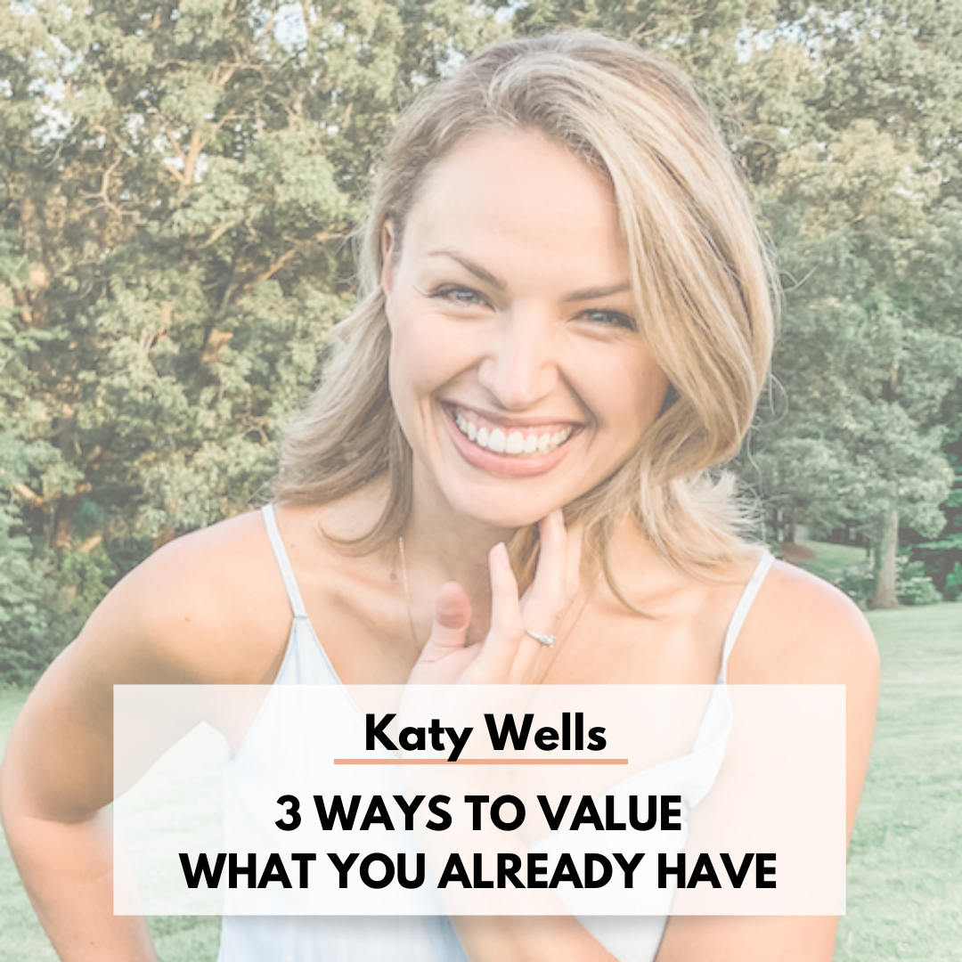 cover of episode 050: Three Ways to Value What you Already Have